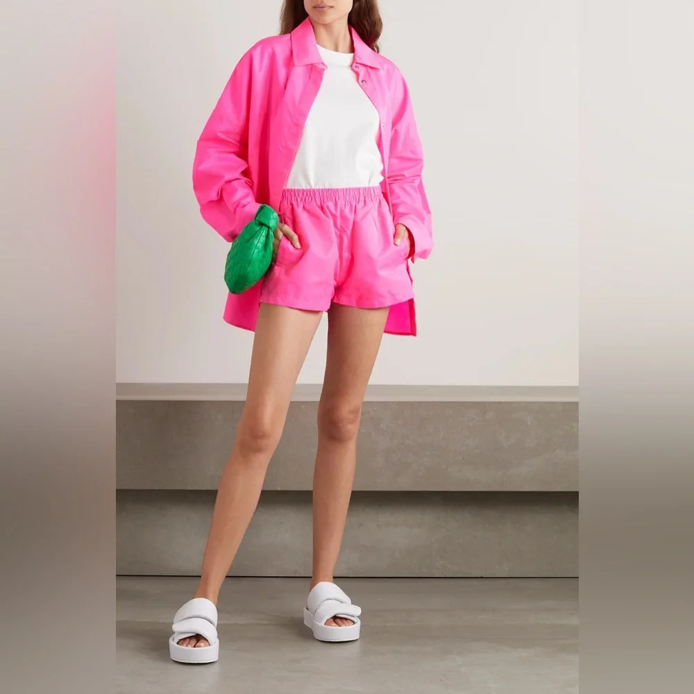 The Frankie Shop Perla Short Set - Picture 2 of 12